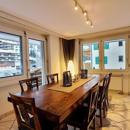 Апартаменты L'Attila - Big And Cozy Flat In The Center 7 Beds Церматт Экстерьер фото