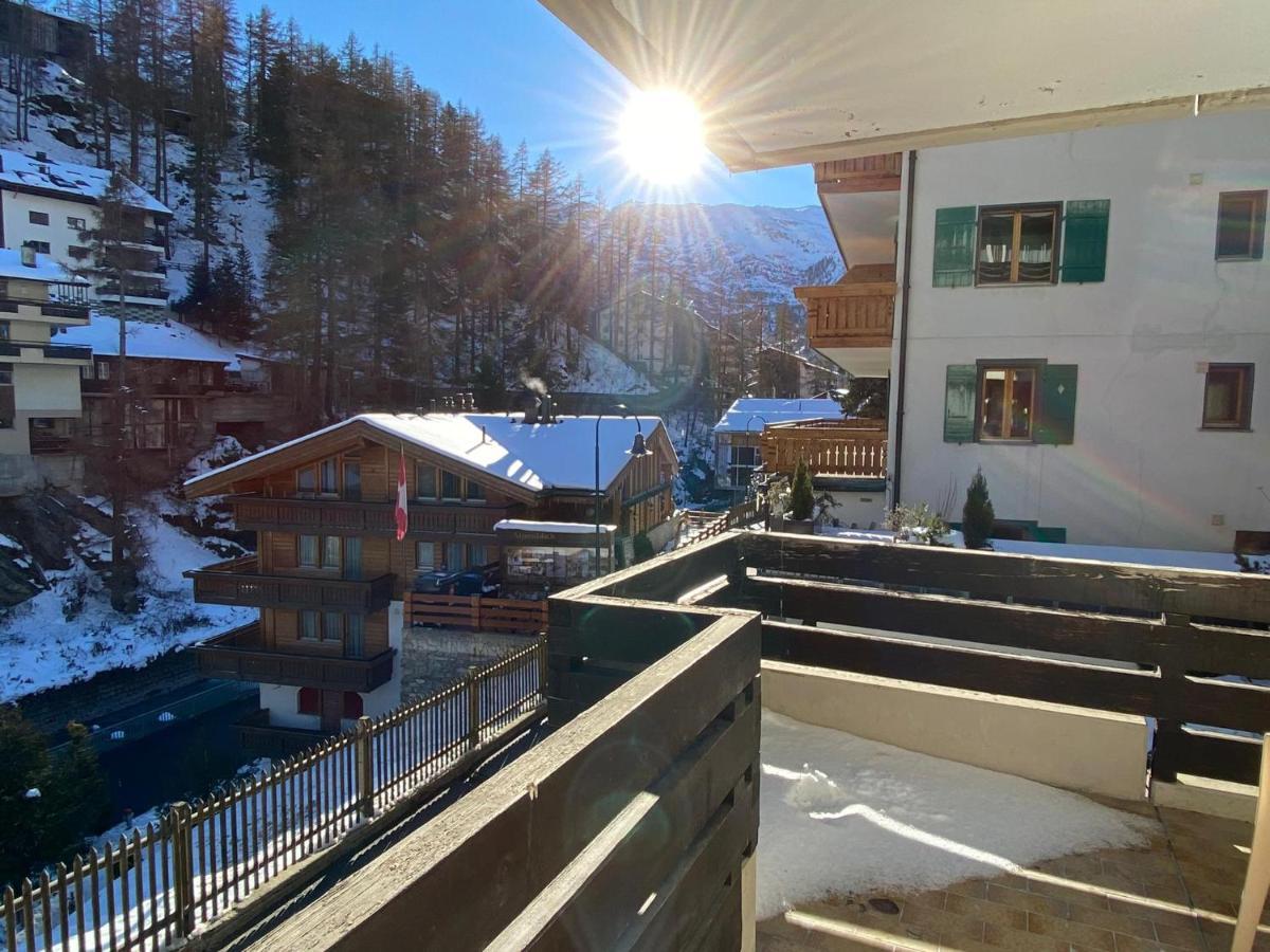 Апартаменты L'Attila - Big And Cozy Flat In The Center 7 Beds Церматт Экстерьер фото