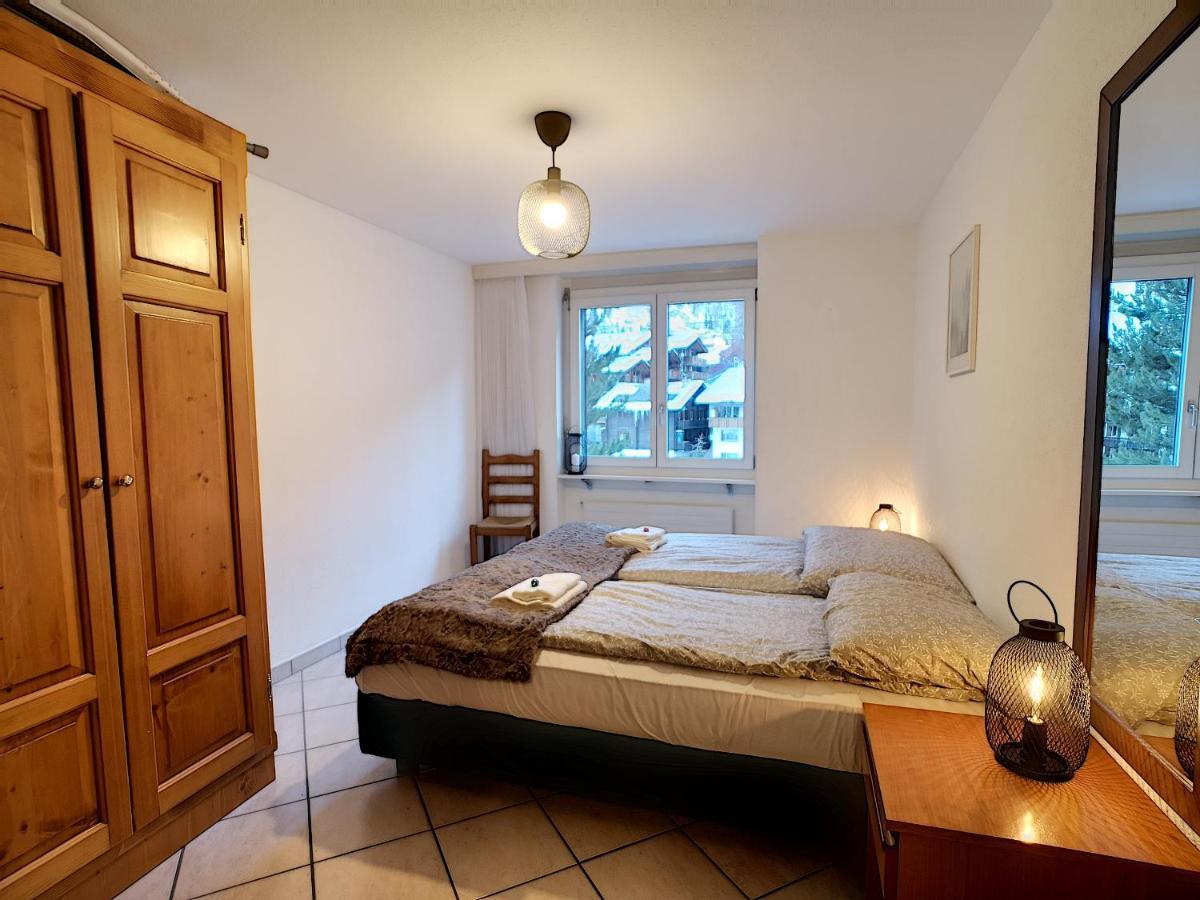 Апартаменты L'Attila - Big And Cozy Flat In The Center 7 Beds Церматт Экстерьер фото
