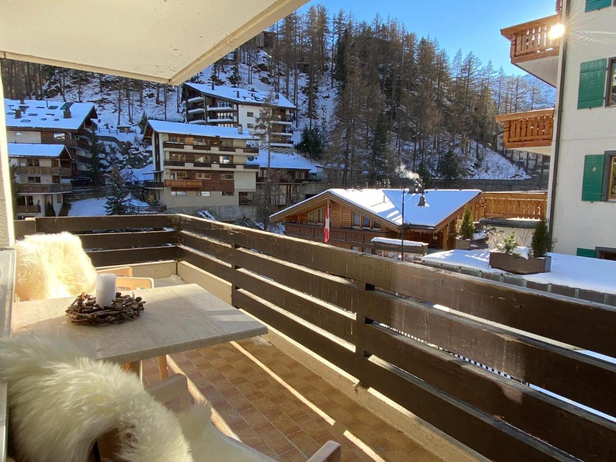 Апартаменты L'Attila - Big And Cozy Flat In The Center 7 Beds Церматт Экстерьер фото
