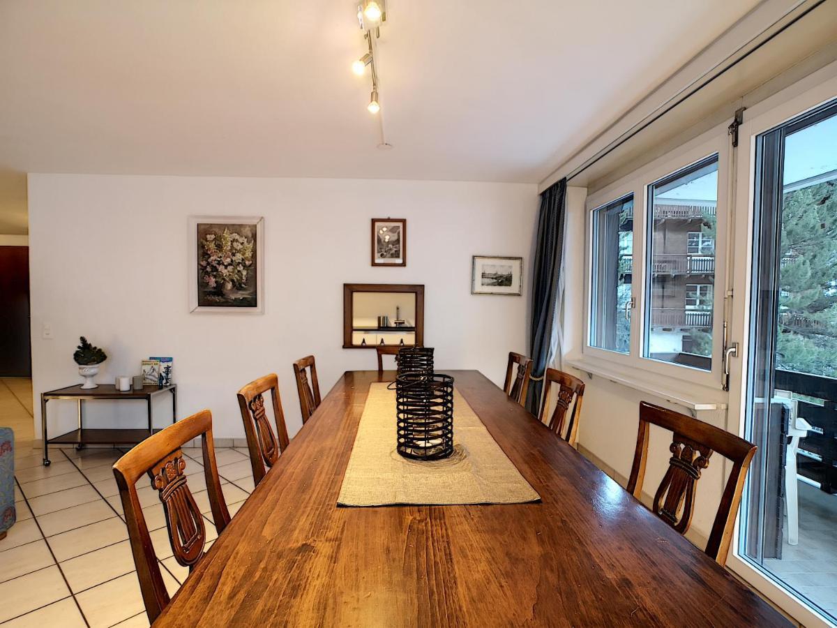 Апартаменты L'Attila - Big And Cozy Flat In The Center 7 Beds Церматт Экстерьер фото